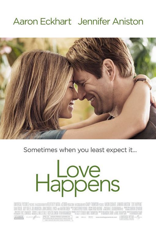 Cover van Love Happens